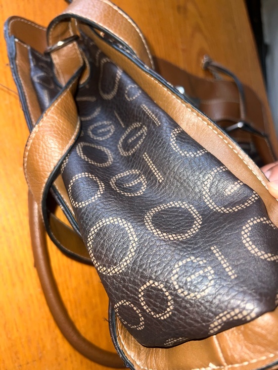 COOGI Brown Pattern Tote Bag - Picture 6 of 6